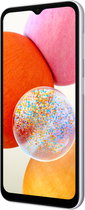 Мобільний телефон Samsung Galaxy A14 LTE 4/64GB Silver (SM-A145RZSUEUE) - зображення 3