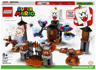 Zestaw klocków LEGO Super Mario King Boo i nawiedzone podwórze 431 element (71377)