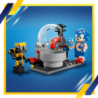 Zestaw klocków LEGO Sonic kontra dr. Eggman i robot Death Egg 615 elementów (76993) - obraz 6