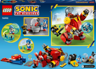Zestaw klocków LEGO Sonic kontra dr. Eggman i robot Death Egg 615 elementów (76993) - obraz 10