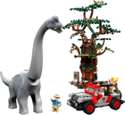 Zestaw klocków LEGO Jurassic World Odkrycie brachiozaura 512 elementów (76960) - obraz 2