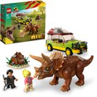 Zestaw klocków LEGO Jurassic World Badanie triceratopsa 281 element (76959) - obraz 8