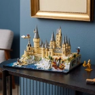 Zestaw klocków Lego Harry Potter Zamek i terytorium Hogwartu 2660 części (76419) - obraz 7