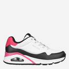 Жіночі кросівки Skechers 155593-WNPK 37 (7US) 24 см Білий/Рожевий (195969714973) - зображення 1