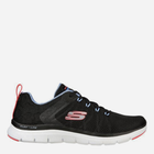 Buty na siłownię damskie Skechers 149580-BKMT 37 (7US) 24 cm Czarne (195969769591)