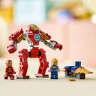 Zestaw klocków LEGO Marvel Hulkbuster Iron Mana vs. Thanos 66 elementów (76263) - obraz 3