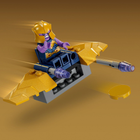 Zestaw klocków LEGO Marvel Hulkbuster Iron Mana vs. Thanos 66 elementów (76263) - obraz 7