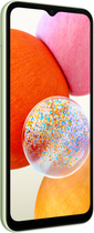 Smartfon Samsung Galaxy A14 5G 4/128GB Light Green (SM-A146PLGGEUE) - obraz 3