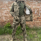 Костюм Горка для военных коттон летний камуфляж 56 Пиксель - изображение 5