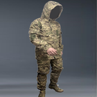 Костюм Горка летний тактический для военных Рип Стоп камуфляжный 46 Мультикам - изображение 3