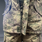 Костюм Горка летний тактический для военных Рип Стоп камуфляжный 46 Мультикам - изображение 7