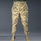 Костюм Горка летний тактический для военных Рип Стоп камуфляжный 46 Мультикам - изображение 8