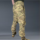 Костюм Горка летний тактический для военных Рип Стоп камуфляжный 46 Мультикам - изображение 9