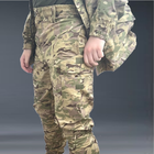Костюм Горка летний тактический для военных Рип Стоп камуфляжный 46 Мультикам - изображение 10
