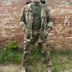 Костюм Горка для военных коттон летний камуфляж 58 Пиксель - изображение 6