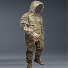 Костюм Горка летний тактический для военных Рип Стоп камуфляжный 56 Мультикам - изображение 3