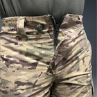 Костюм Горка летний тактический для военных Рип Стоп камуфляжный 56 Мультикам - изображение 12
