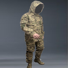 Костюм Горка летний тактический для военных Рип Стоп камуфляжный 54 Мультикам - изображение 3