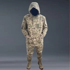 Костюм Горка летний тактический для военных Рип Стоп камуфляжный 54 Мультикам - изображение 4