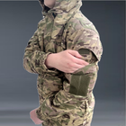Костюм Горка летний тактический для военных Рип Стоп камуфляжный 54 Мультикам - изображение 6
