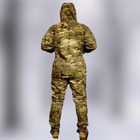 Костюм Горка для военных летний камуфляж 52 Мультикам - изображение 4