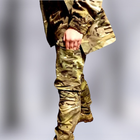 Костюм Горка для военных летний камуфляж 52 Мультикам - изображение 8