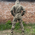 Костюм Гірка для військових коттон літній камуфляж 50 Піксель - зображення 3
