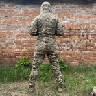 Костюм Горка для военных коттон летний камуфляж 46 Пиксель - изображение 4