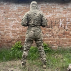 Костюм Горка для военных коттон летний камуфляж 48 Пиксель - изображение 4