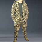 Костюм Горка летний тактический для военных Рип Стоп камуфляжный 52 Пиксель - изображение 2