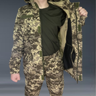 Костюм Горка летний тактический для военных Рип Стоп камуфляжный 50 Пиксель - изображение 6
