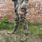 Костюм Горка для военных коттон летний камуфляж 48 Пиксель - изображение 8