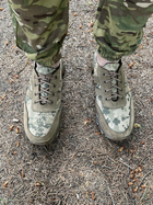 Військові Тактичні Кросівки-Берці 42 Койот/Піксель - зображення 2