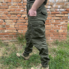 Мужские штаны тактические летние для НГУ рип стоп 46 Олива - изображение 7