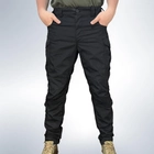 Мужские штаны тактические летние для силовых структур рип стоп 54 Черный - изображение 1