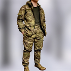 Костюм Горка для военных летний камуфляж 56 Мультикам - изображение 3