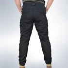 Мужские штаны тактические летние для силовых структур рип стоп 52 Черный - изображение 2