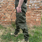 Мужские штаны тактические летние для НГУ рип стоп 52 Олива - изображение 4