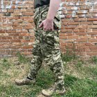 Чоловічі штани тактичні літні для військових ріп стоп 54 Піксель - зображення 5