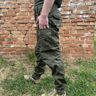 Чоловічі штани тактичні літні для НГУ ріп стоп 60 Олива - зображення 4