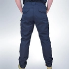 Чоловічі штани тактичні літні для ДСНС ріп стоп 52 Сині - зображення 3