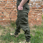 Чоловічі штани тактичні літні для НГУ ріп стоп 60 Олива - зображення 7