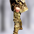 Костюм Горка для военных летний камуфляж 50 Мультикам - изображение 8
