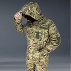Костюм Горка летний тактический для военных Рип Стоп камуфляжный 50 Мультикам - изображение 5