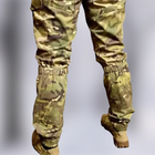 Костюм Горка для военных летний камуфляж 46 Мультикам - изображение 9