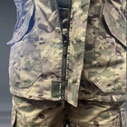 Костюм Горка летний тактический для военных Рип Стоп камуфляжный 50 Мультикам - изображение 7