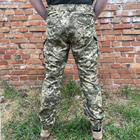Чоловічі штани тактичні літні для військових ріп стоп 58 Піксель - зображення 3