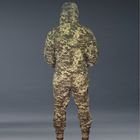 Костюм Горка летний тактический для военных Рип Стоп камуфляжный 56 Пиксель - изображение 5