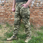 Мужские штаны тактические летние для военных рип стоп 60 Пиксель - изображение 7