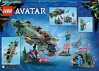 Конструктор LEGO Avatar Підводний човен Мако 553 деталі (75577) - зображення 9